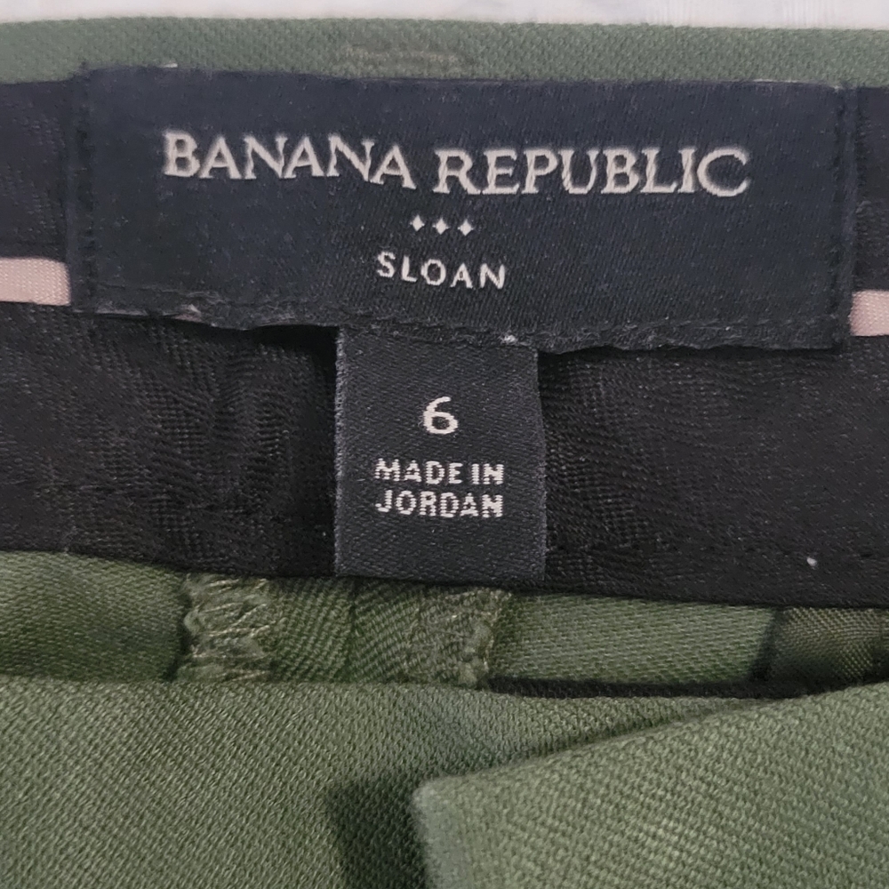 Banana Republic Sloan Ankle Pant